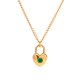 Fashion Colorless Titanium Steel Necklace Jewelry