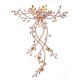 Fashion Bride Occidental Crystal Hair Ornament