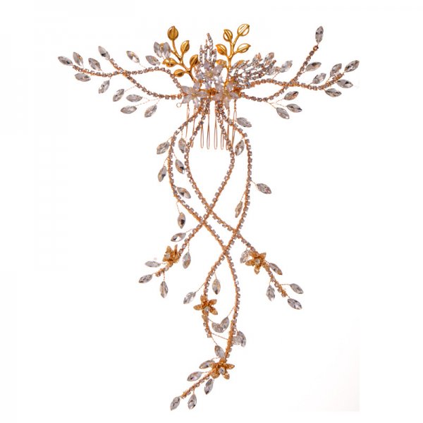 Fashion Bride Occidental Crystal Hair Ornament