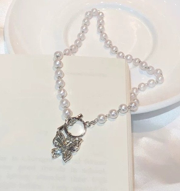 Small Design Sense Clavicle Chain Simple Short Necklace