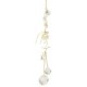 Garden Crystal Ornament Star Moon